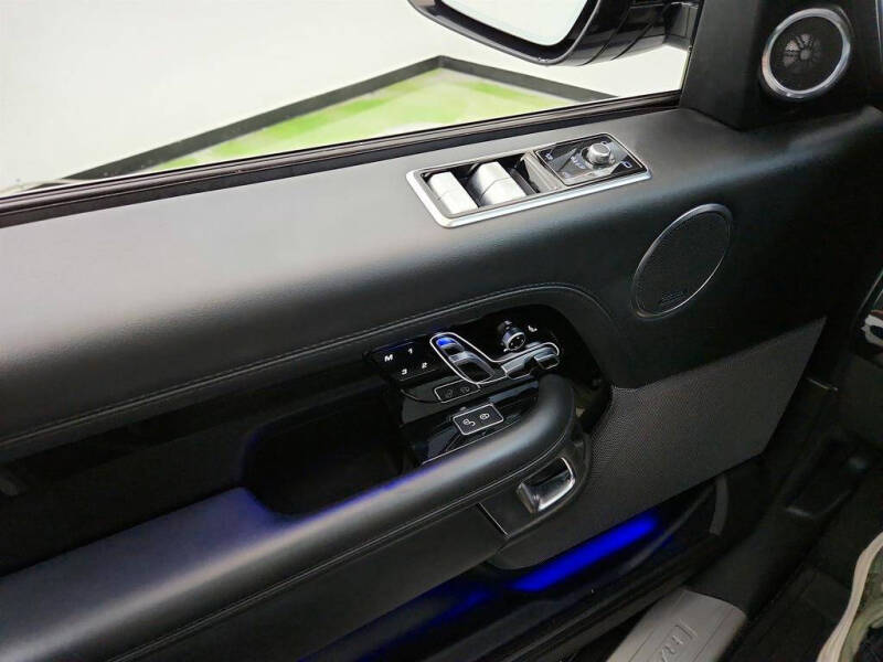 2020 Land Rover Range Rover HSE