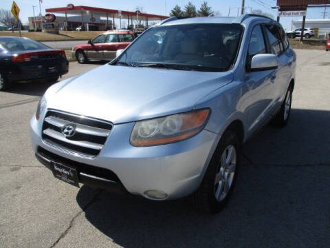2008 Hyundai Santa Fe for sale at King's Kars in Marion IA