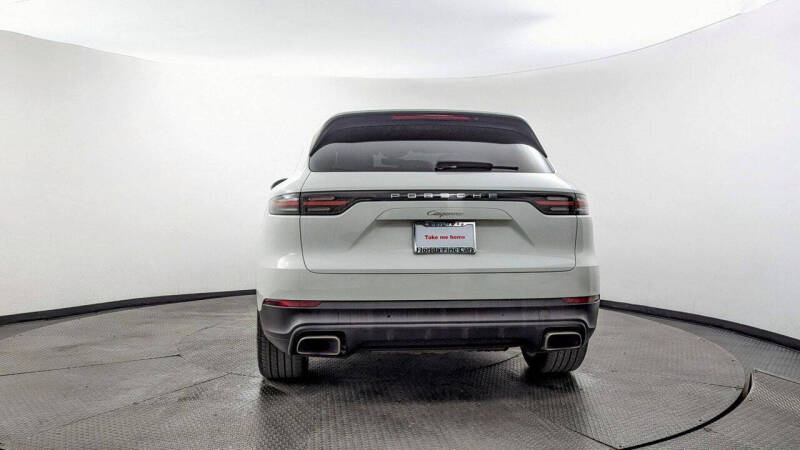 2019 Porsche Cayenne