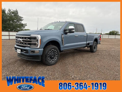 2023 Ford F-350 Super Duty for sale at Whiteface Ford in Hereford TX