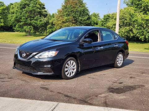 2017 Nissan Sentra for sale at Superior Auto Sales in Miamisburg OH