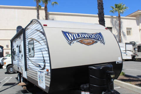 2018 Forest River Wildwood X-Lite 202RDXL