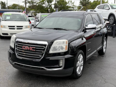 2017 GMC Terrain SLT
