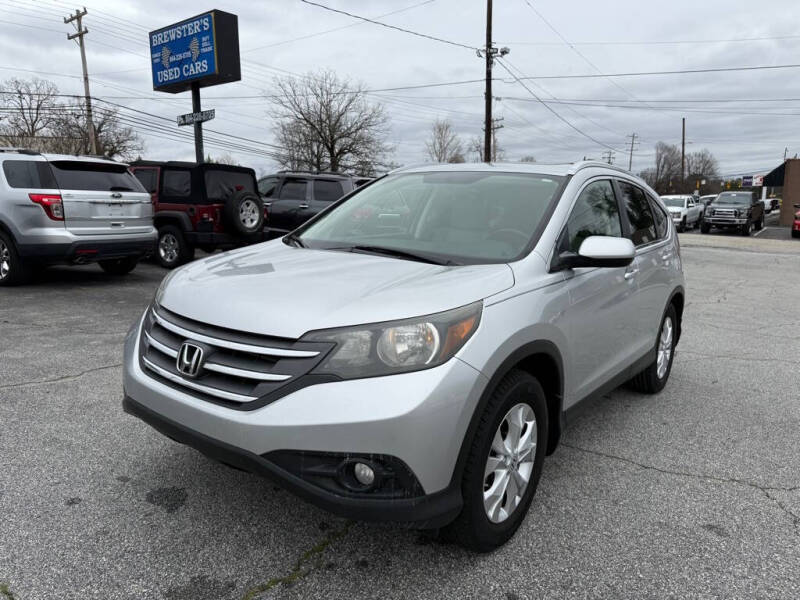 2012 Honda CR-V for sale at Brewster Used Cars in Anderson SC