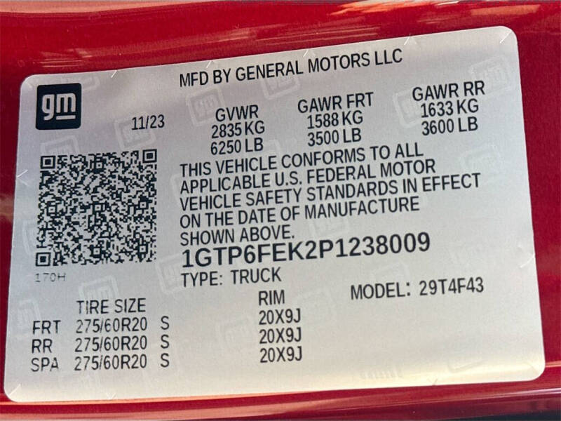 2023 GMC Canyon Denali