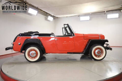 1950 Willys Jeepster