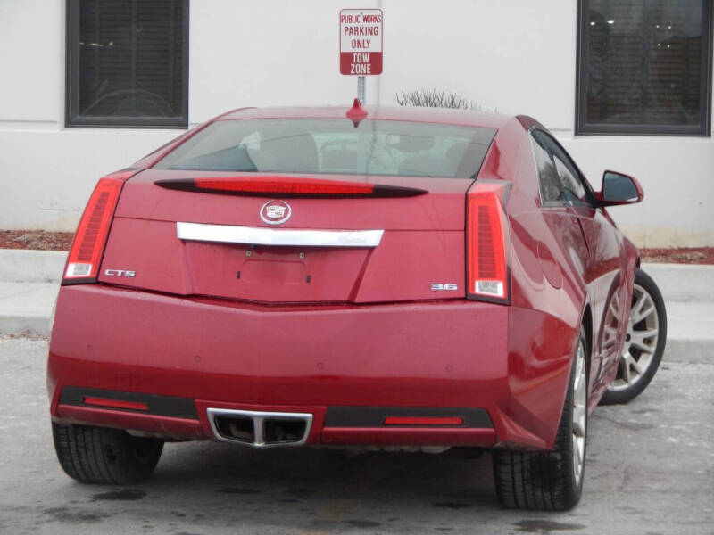 2012 Cadillac CTS 3.6L Premium