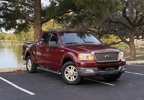 2004 Ford F-150 for sale at Mega Motors TX Corp in San Antonio TX