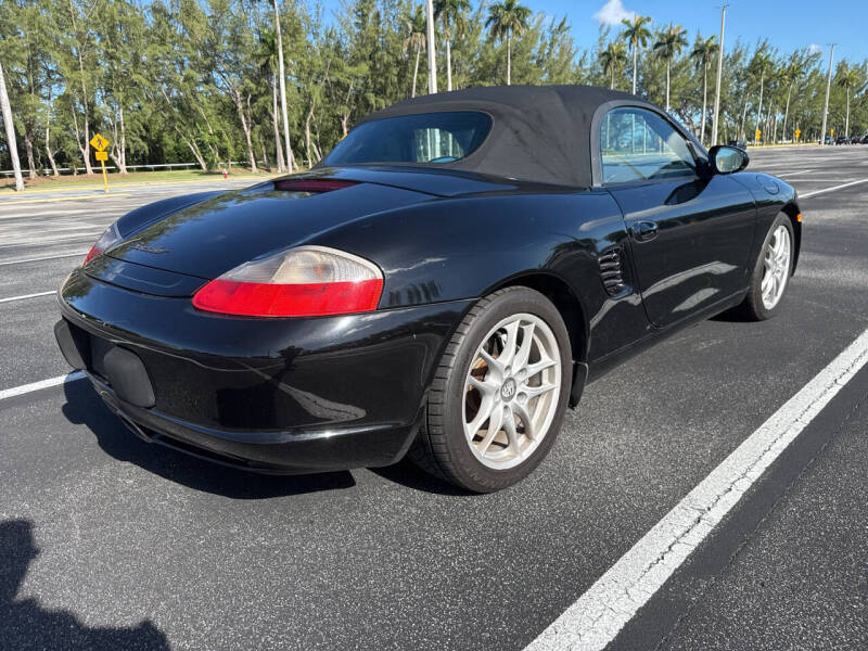 2003 Porsche Boxster
