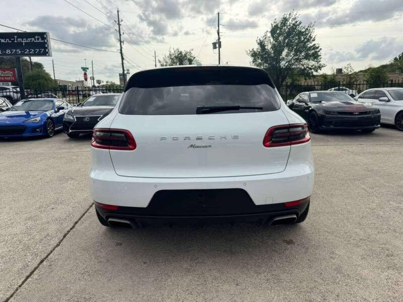 2018 Porsche Macan