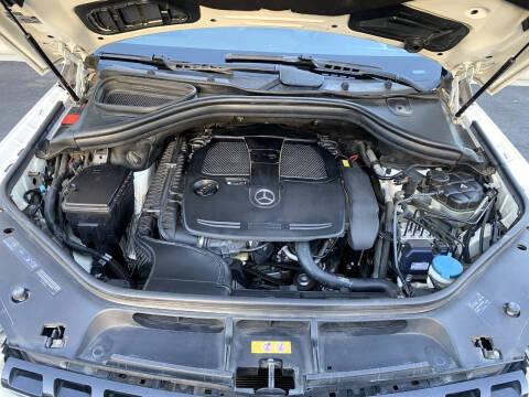 2013 Mercedes-Benz M-Class ML 350 4MATIC