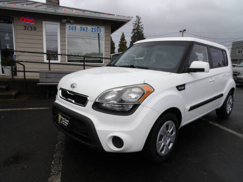 2012 Kia Soul for sale at WEST COAST CAR SALES in Salem OR