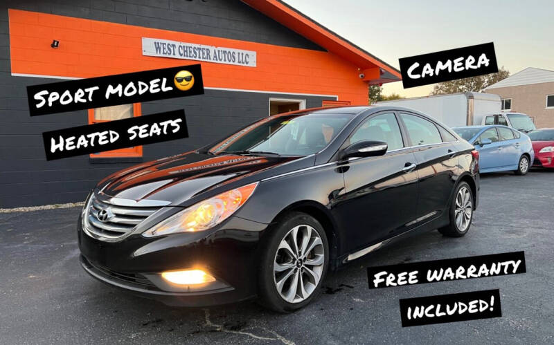 2014 Hyundai Sonata for sale at West Chester Autos in Hamilton OH