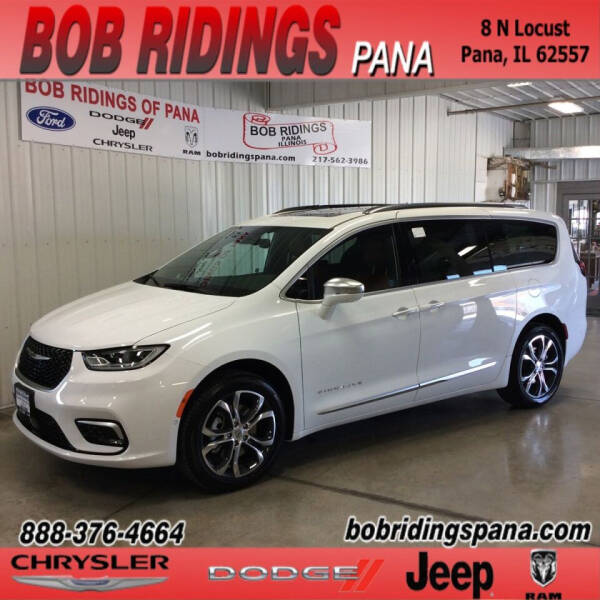 New 2024 Chrysler Pacifica For Sale In Mattoon, IL