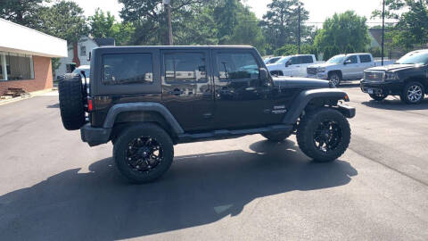 2012 Jeep Wrangler Unlimited Sport