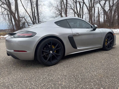 2017 Porsche 718 Cayman S
