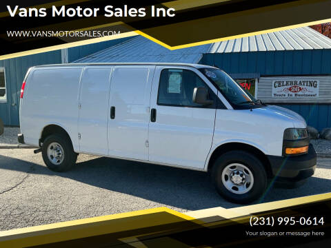 2020 Chevrolet Express 2500