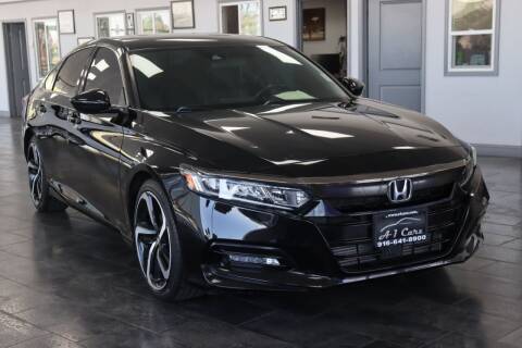 2018 Honda Accord for sale at A1 Carz, Inc in Sacramento CA