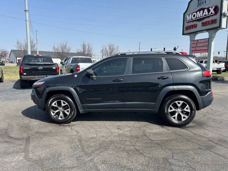 2014 Jeep Cherokee Trailhawk