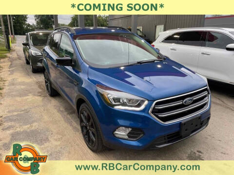 2018 Ford Escape for sale at R & B Car Co in Warsaw IN