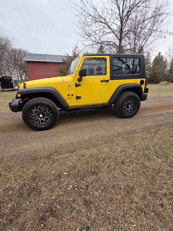 2008 Jeep Wrangler X