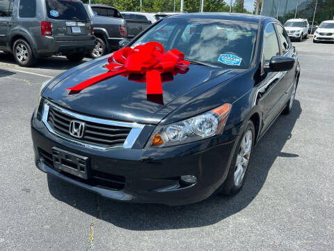 2009 Honda Accord for sale at Charlotte Auto Group, Inc in Monroe NC