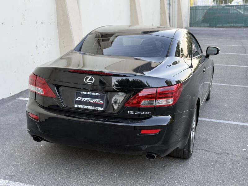 2011 Lexus IS 250C