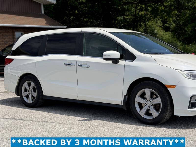 2018 Honda Odyssey EX