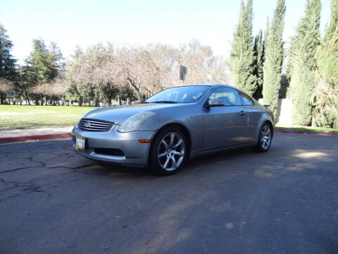 2003 Infiniti G35 for sale at Best Price Auto Sales in Turlock CA