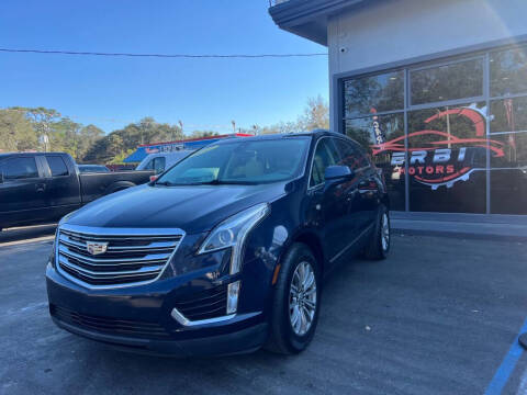 2017 Cadillac XT5 for sale at ERBI MOTORS LLC in Jacksonville FL