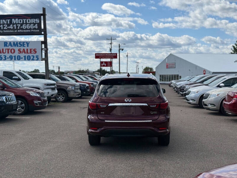 2019 Infiniti QX60 Luxe
