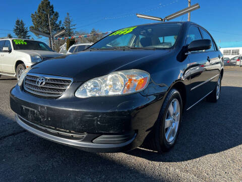2005 Toyota Corolla for sale at Stag Motors in Portland OR