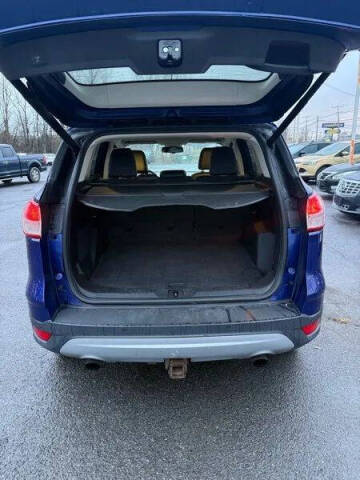 2016 Ford Escape Titanium