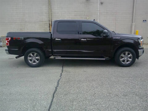 2018 Ford F-150