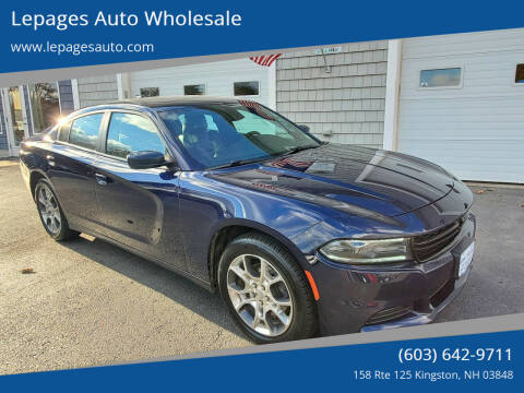 2016 Dodge Charger for sale at Lepages Auto Wholesale in Kingston NH