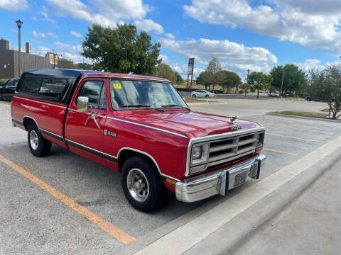 1986 Dodge RAM 150 for sale at Hatimi Auto LLC in Buda TX