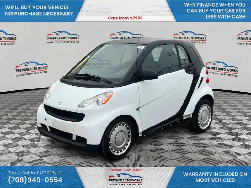 2012 Smart fortwo