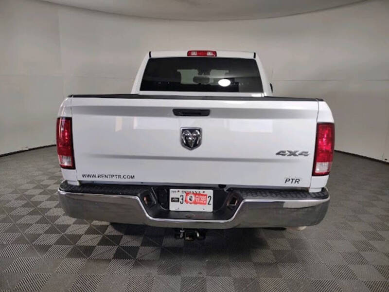 2022 RAM 1500 Classic Tradesman