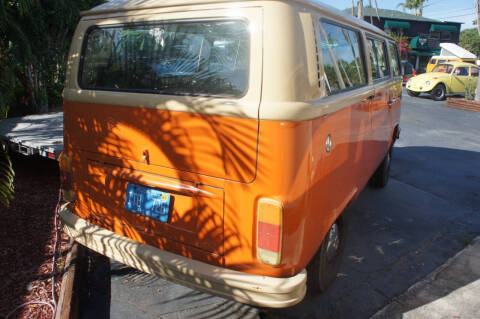 1979 Volkswagen Vanagon
