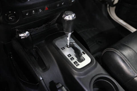 2012 Jeep Wrangler Unlimited Sahara