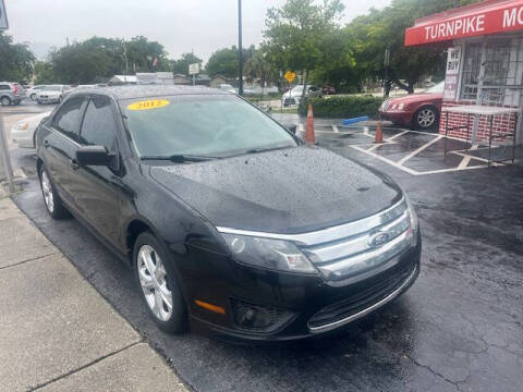 2012 Ford Fusion SE