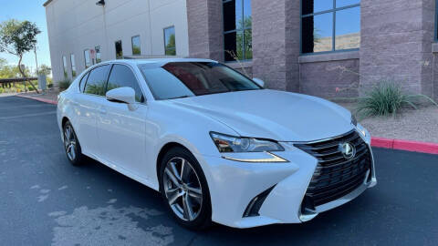 2016 Lexus GS 200t for sale at Autodealz in Chandler AZ