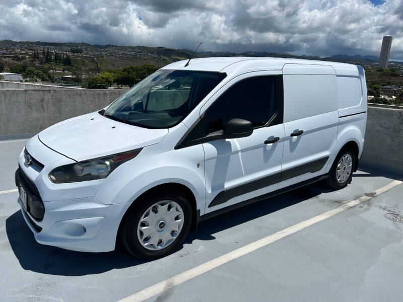 2014 Ford Transit Connect for sale at KD AUTO SALES LLC in Aiea HI