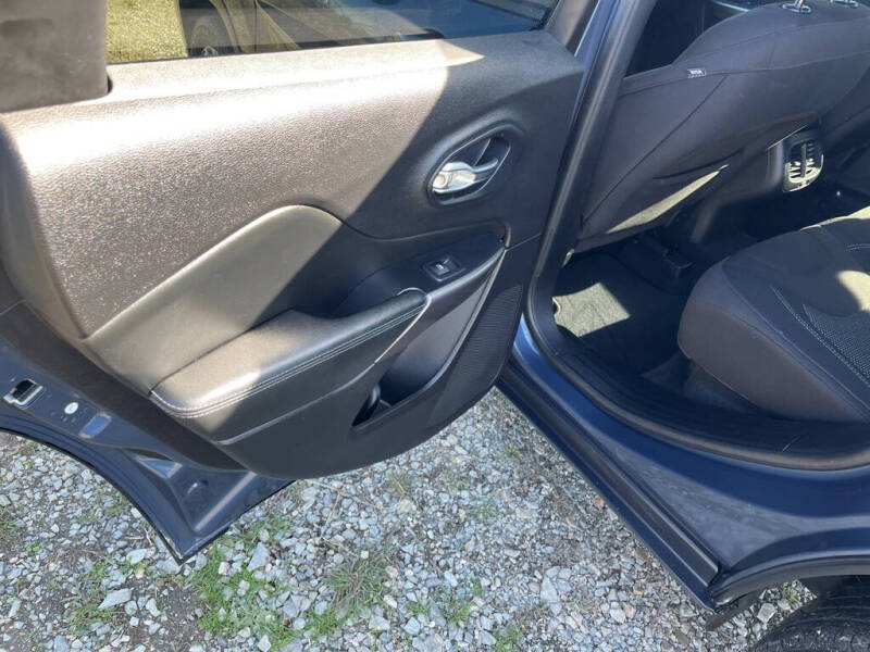 2021 Jeep Cherokee Latitude
