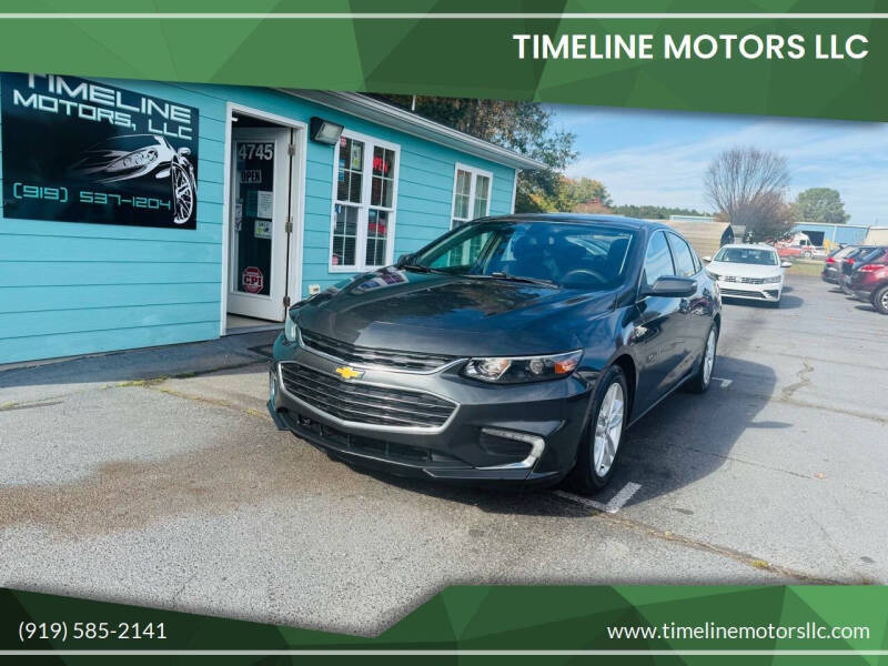 2016 Chevrolet Malibu for sale at Timeline Motors LLC in Clayton NC