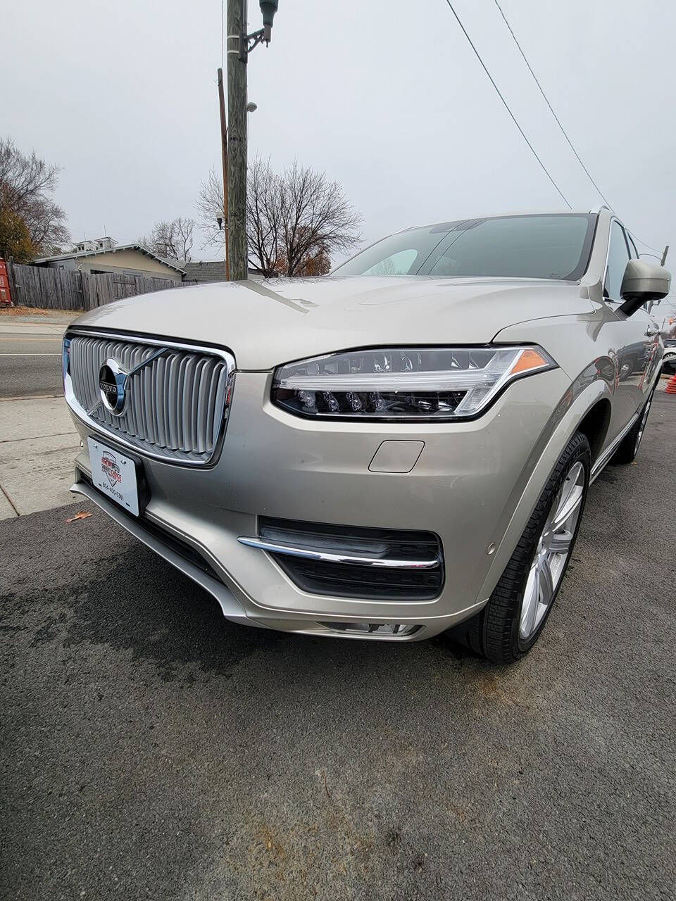 2017 Volvo XC90 for sale at Smart Choice Auto Center LLC in Richmond, VA