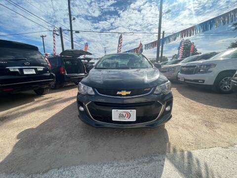 2017 Chevrolet Sonic for sale at S & J Auto Group in San Antonio TX