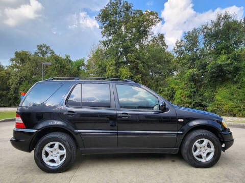 2000 Mercedes-Benz M-Class ML 320