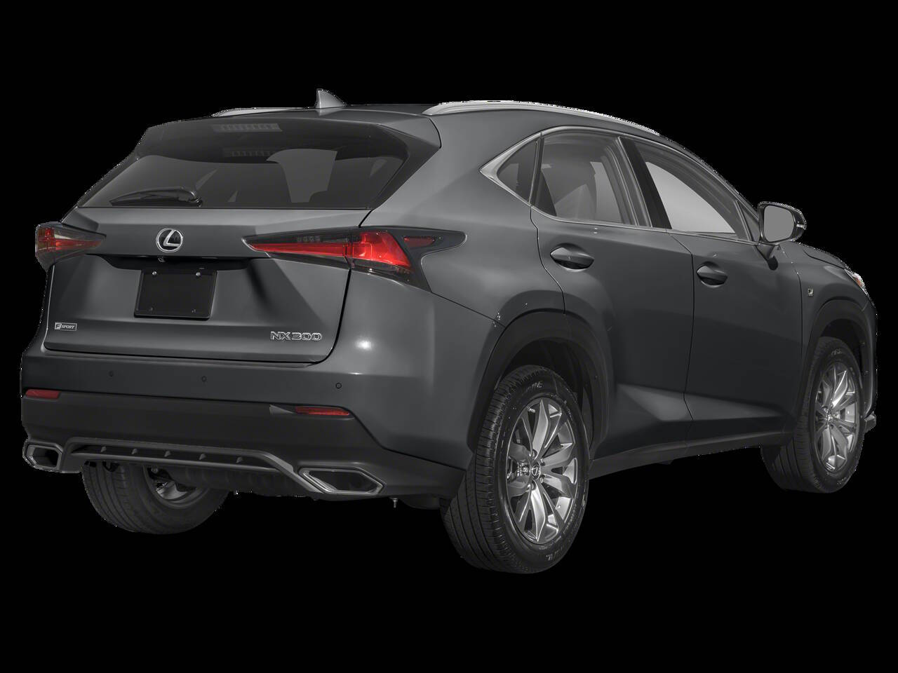 2021 Lexus NX 300 47