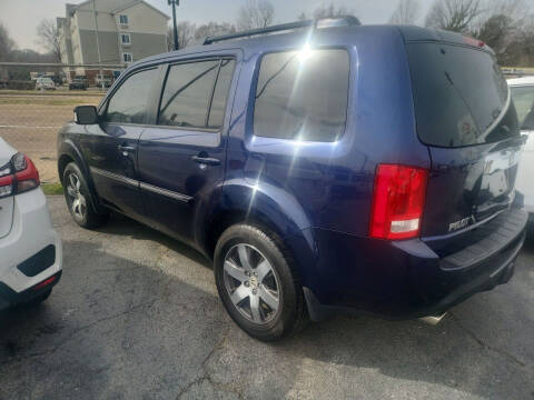 2013 Honda Pilot for sale at A-1 AUTO AND TRUCK CENTER in Memphis TN